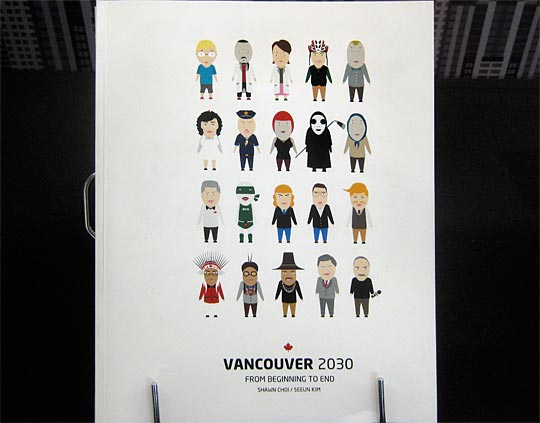 Book for Vancouver 2030