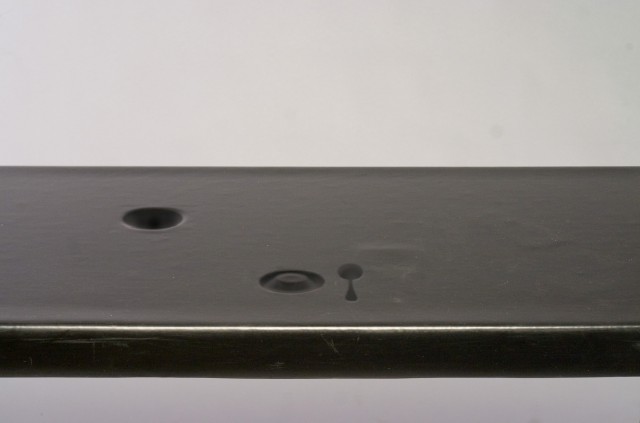 Detail of table in response mode.