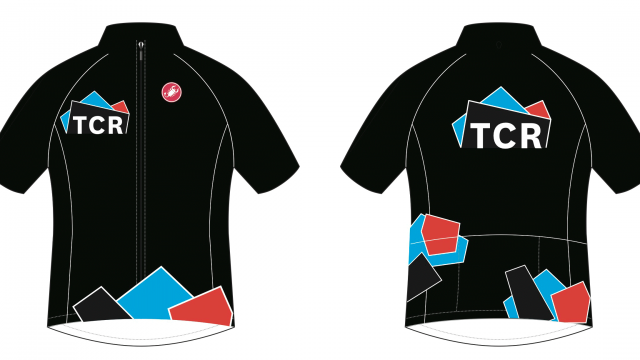 Jersey application, front and reverse.