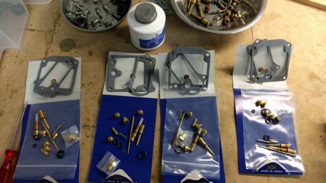 KZ650 Intermediate Carb kit