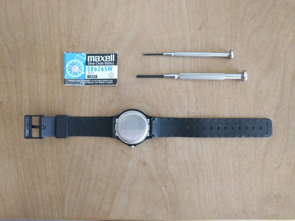 casio 2328 battery replacement
