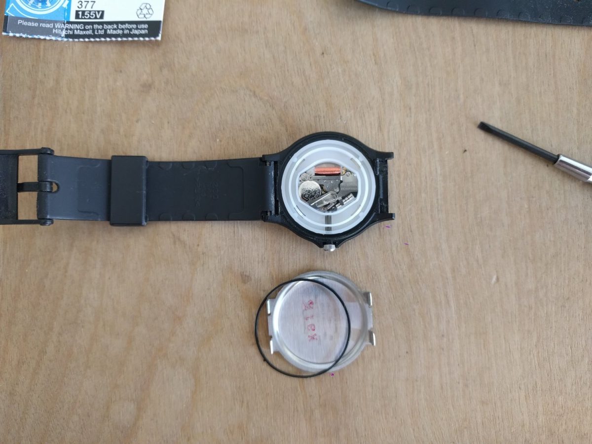 casio mudmaster battery