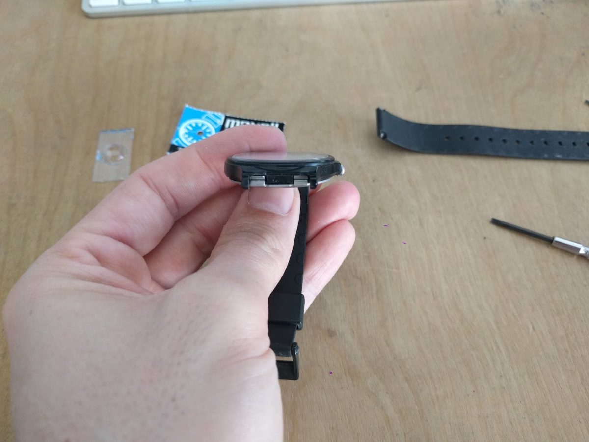 Casio MQ24 series watch battery replacement Jeff Werner