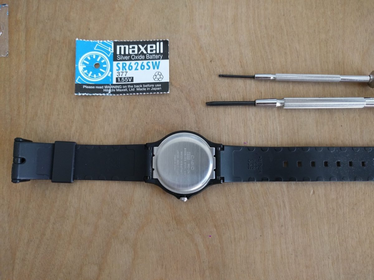 Casio 2328 battery replacement Clearance