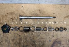 R80 20 Rear Wheel Bearings