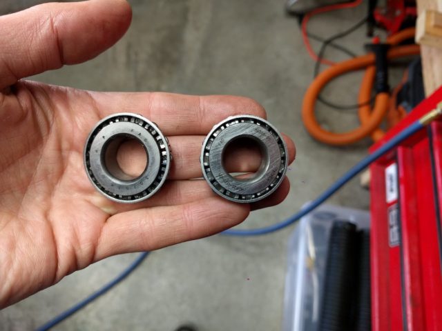 bike rear wheel bearings