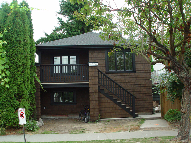 The House - Front View