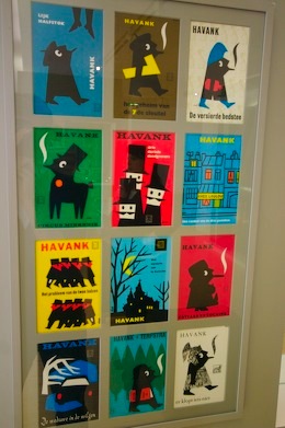 A collection of graphic design by Dick Bruna for Havank