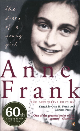 Anne Frank Diary book cover