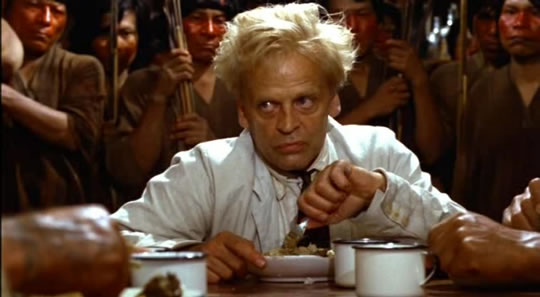 Film still from Fitzcarraldo