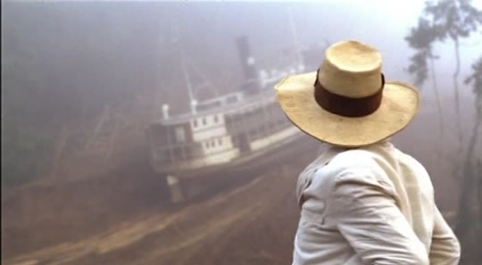 Film still from Fitzcarraldo