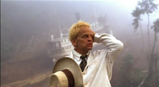 Film still from Fitzcarraldo