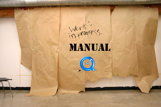 Manual (a quicktime movie)