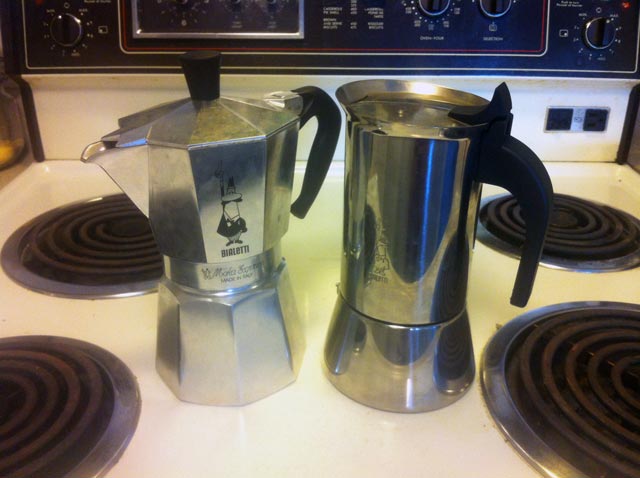 Bialetti Showdown: Aluminum vs. Stainless