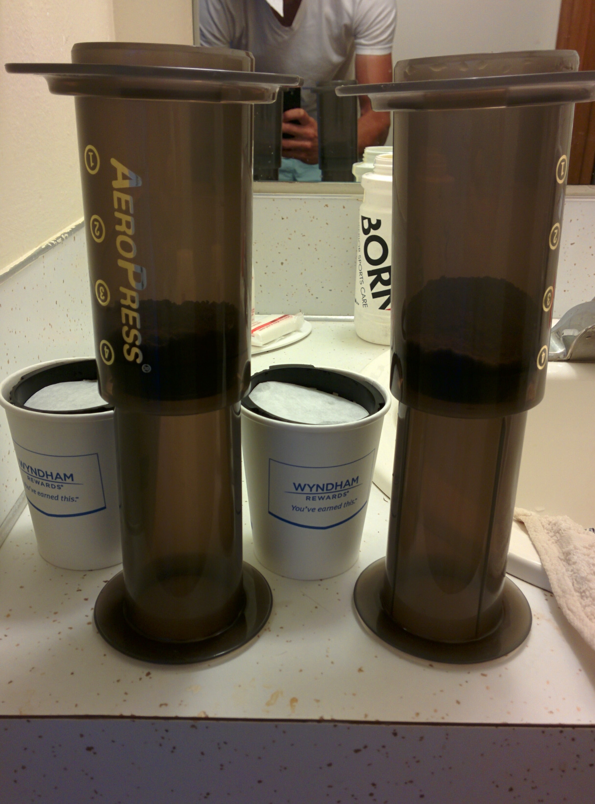 Aeropress Process