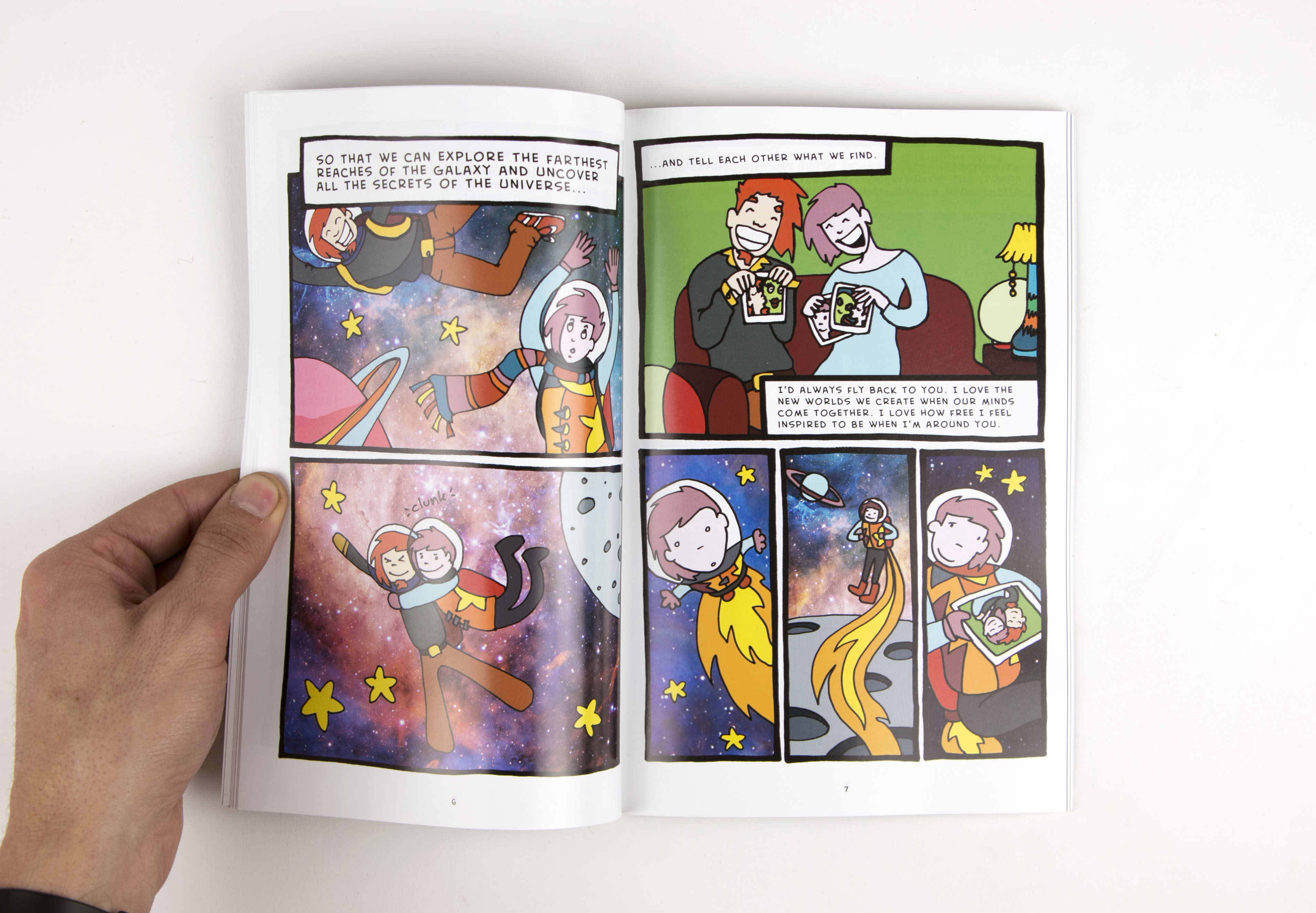 Love, Retold Graphic Novel