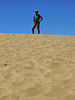 Jeff in the Oregon dunes