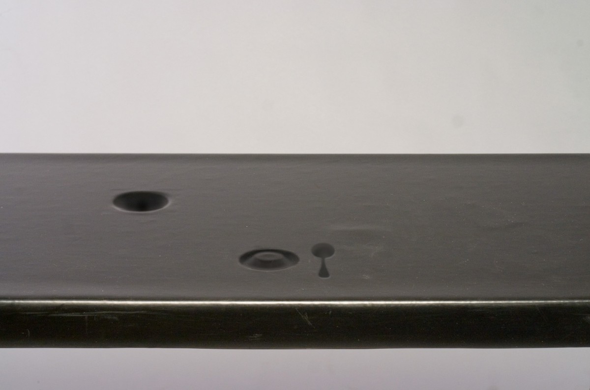 Detail of table in response mode.