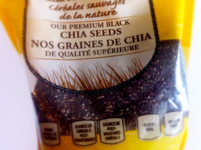 Chia seeds are pretty packed per serving with 'good' calories, but are they worth the money?