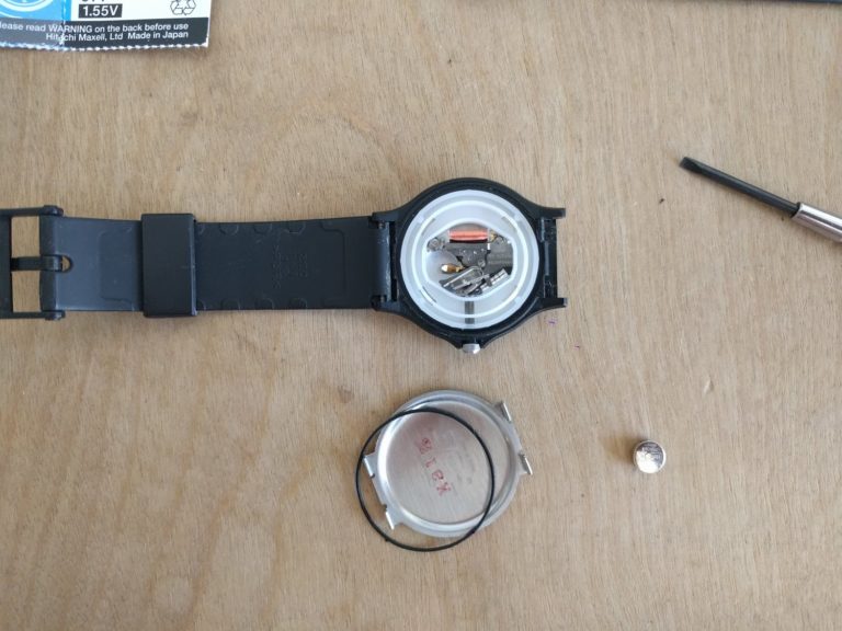 Casio MQ-24 series watch battery replacement – Jeff Werner